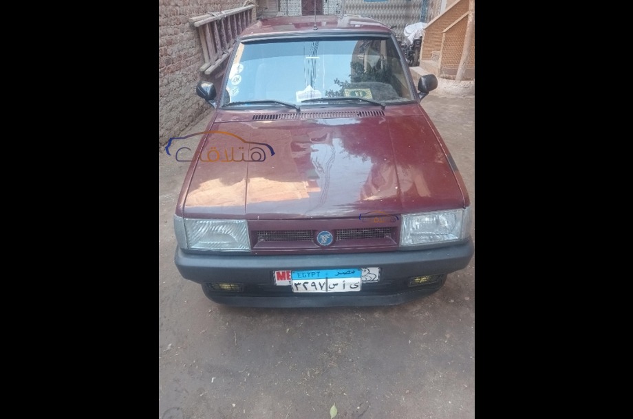 Shahin Fiat احمر غامق