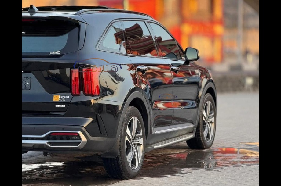 Sorento Kia أسود