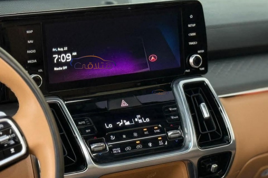 Sorento Kia أسود