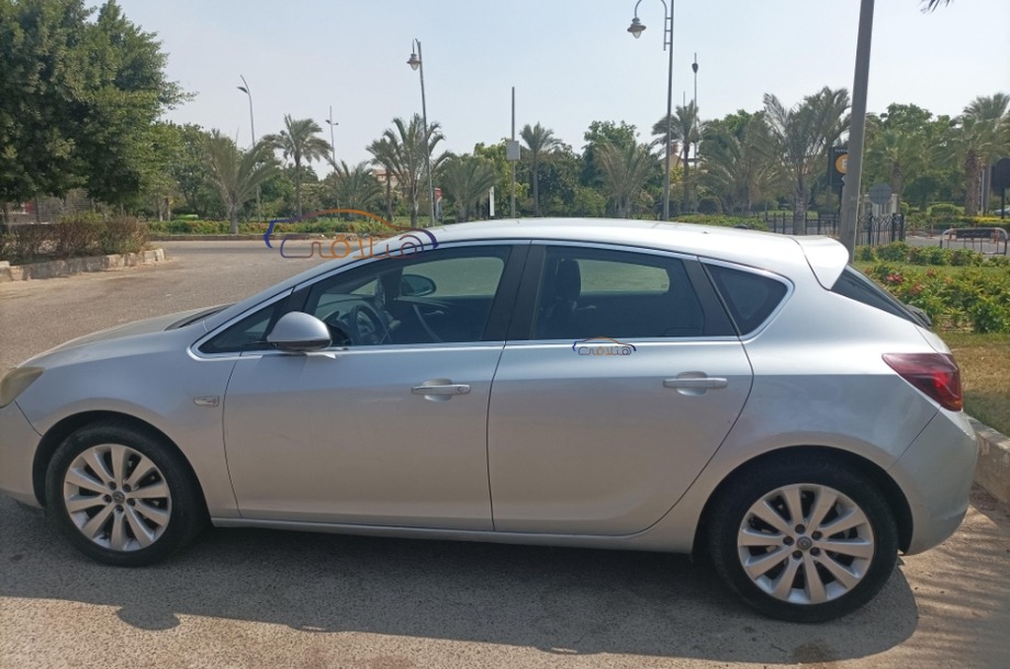 Astra Opel Silver