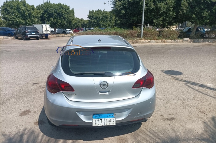 Astra Opel Silver