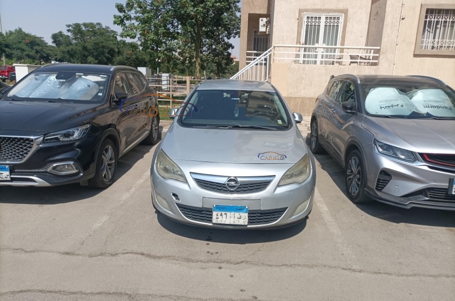 Astra Opel Silver