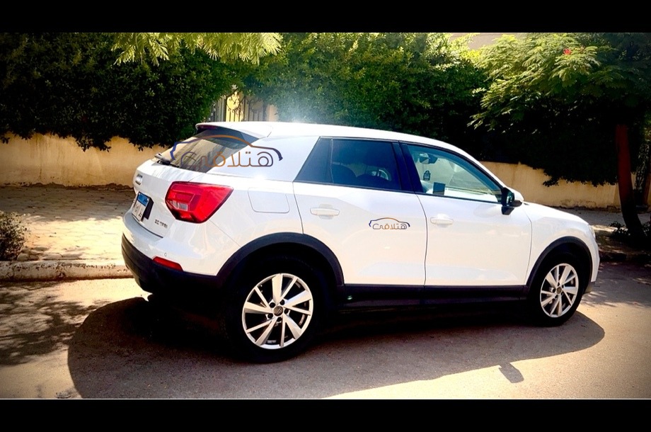 Q2 Audi أبيض