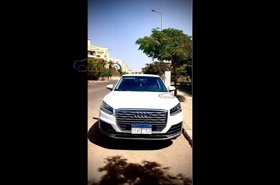 Q2 Audi أبيض