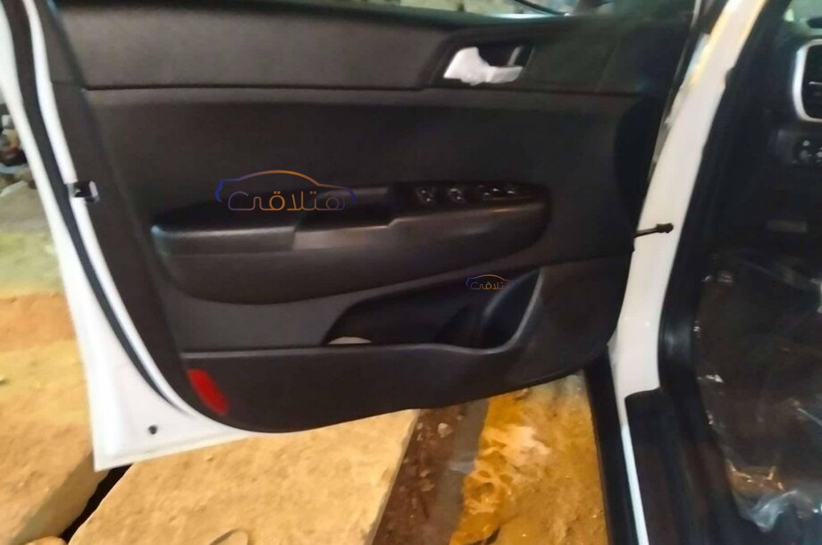 Sportage Kia أبيض