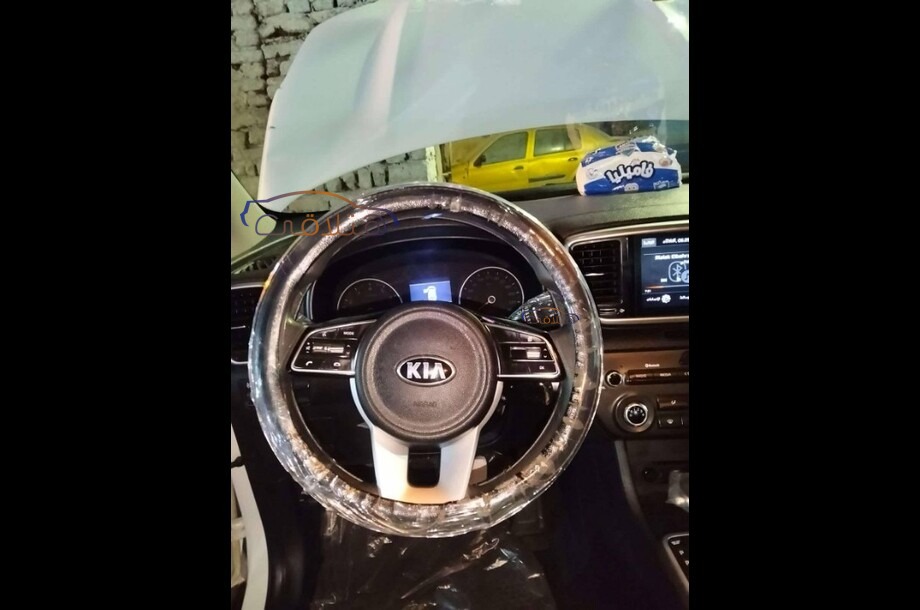 Sportage Kia أبيض