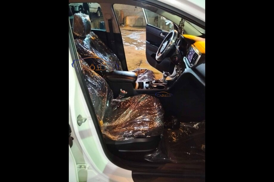 Sportage Kia أبيض