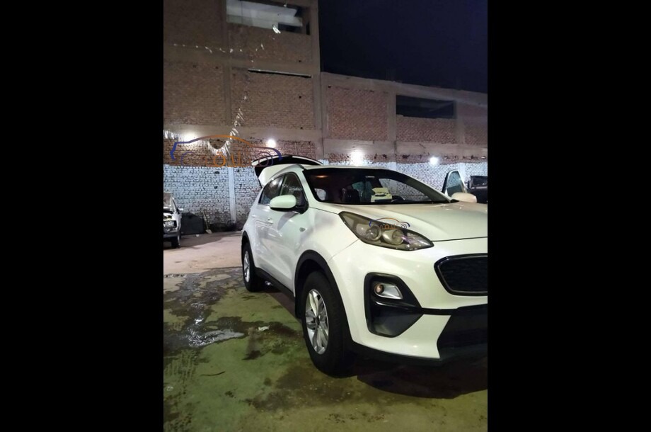 Sportage Kia أبيض