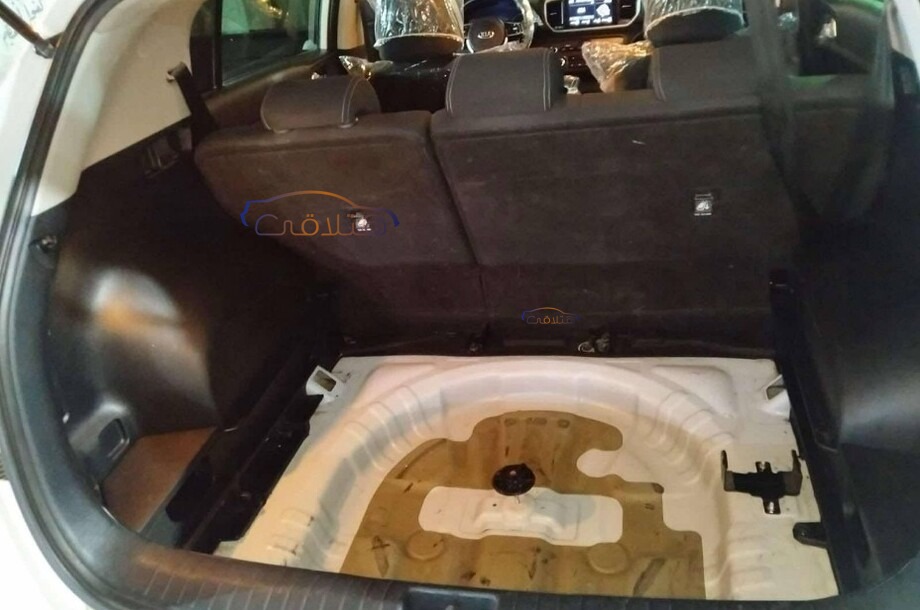 Sportage Kia أبيض