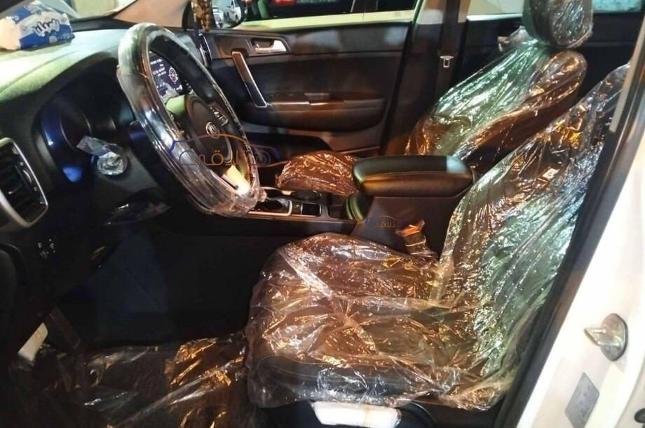 Sportage Kia أبيض