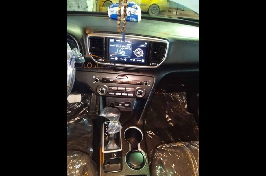 Sportage Kia أبيض