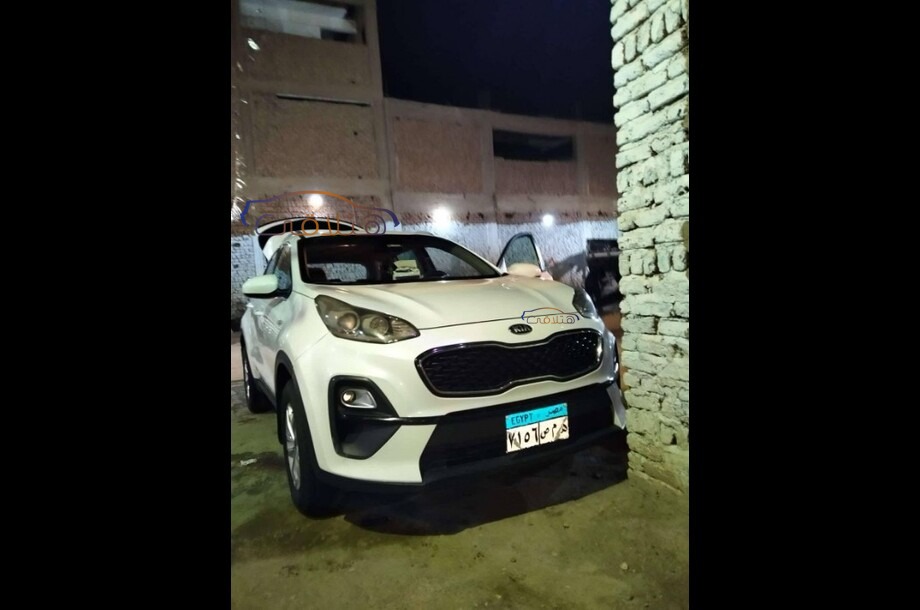 Sportage Kia أبيض