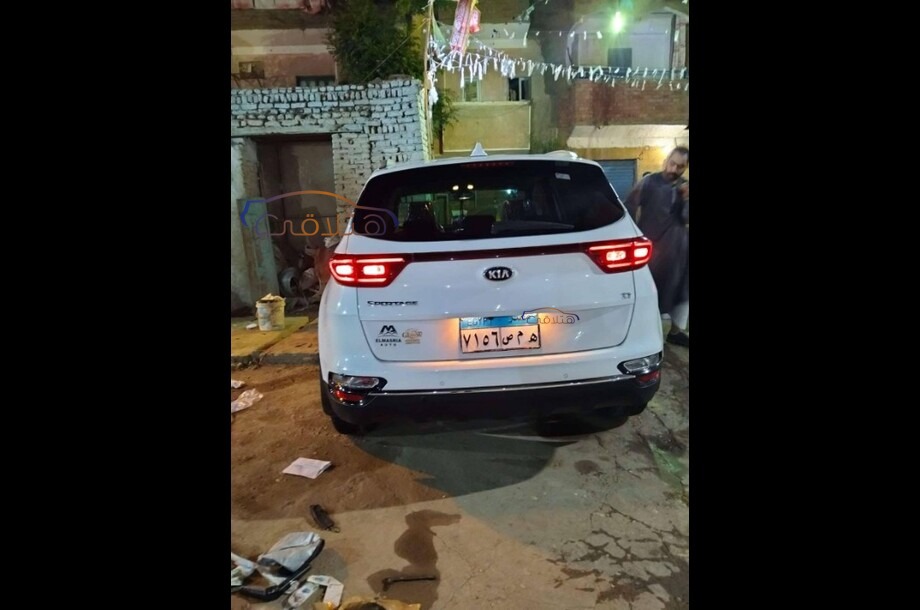 Sportage Kia أبيض