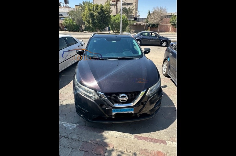 Qashqai Nissan Eggplant