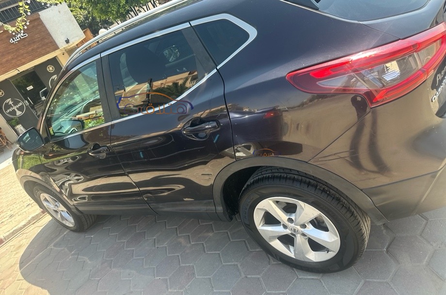 Qashqai Nissan Eggplant