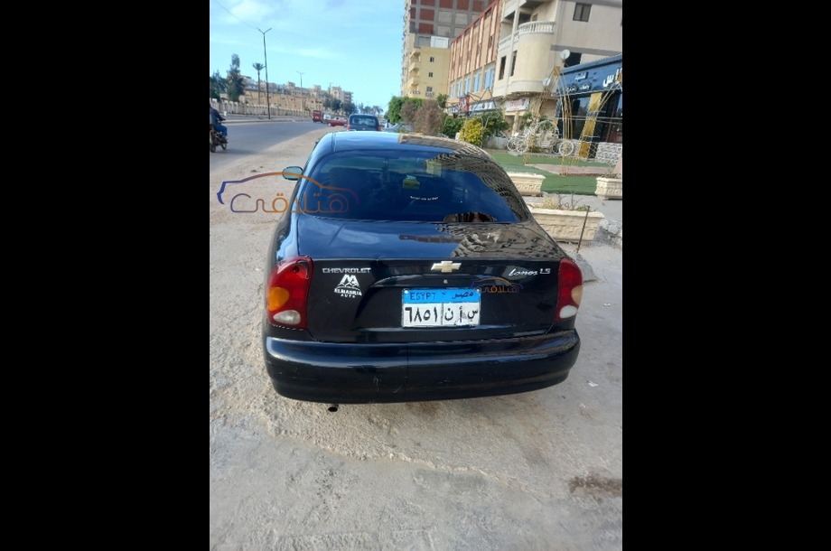 Lanos Chevrolet Black
