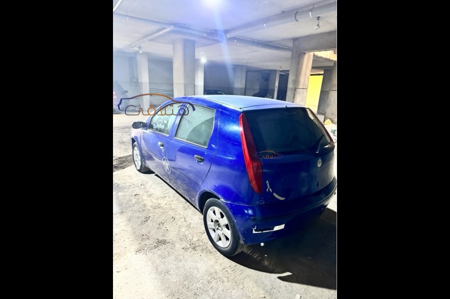 Punto Fiat Blue