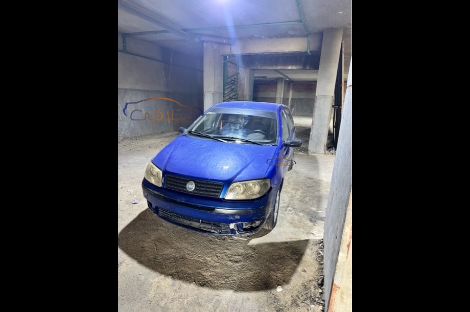 Punto Fiat Blue