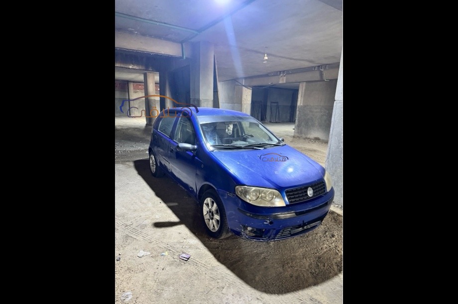 Punto Fiat Blue