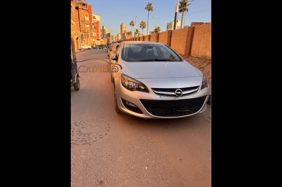 Astra Opel Silver