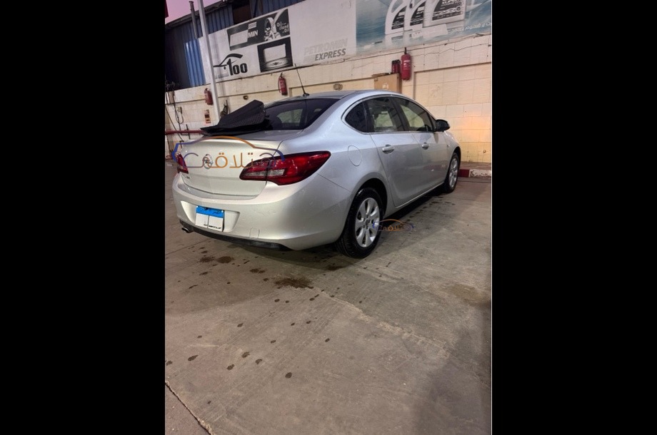 Astra Opel Silver