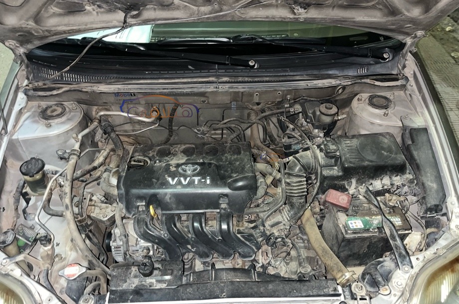 Corolla Toyota Silver