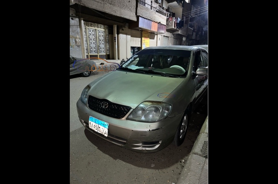 Corolla Toyota Silver
