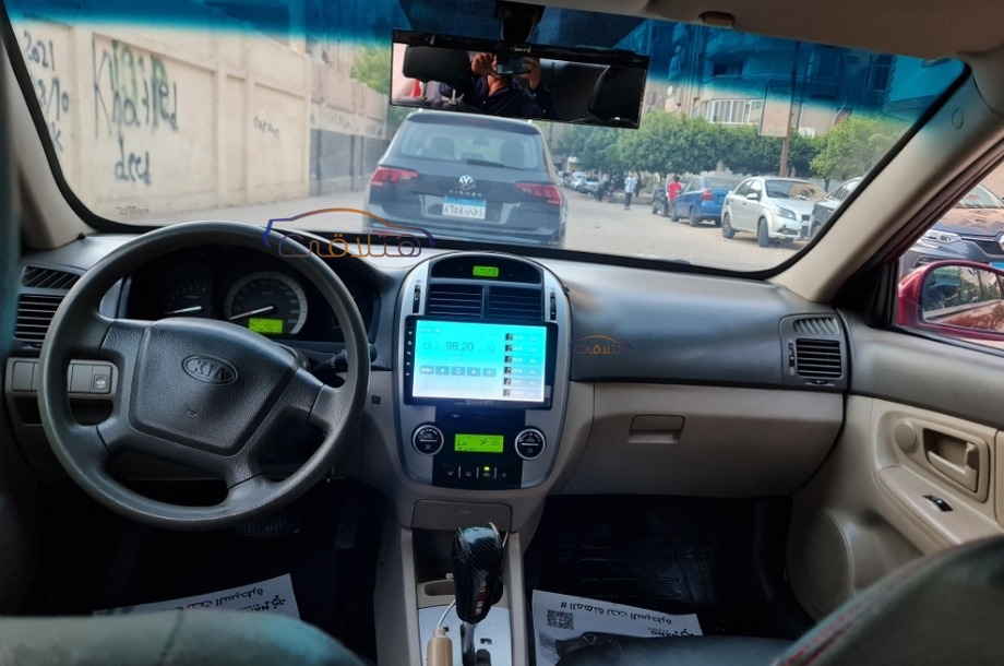 Cerato Kia احمر