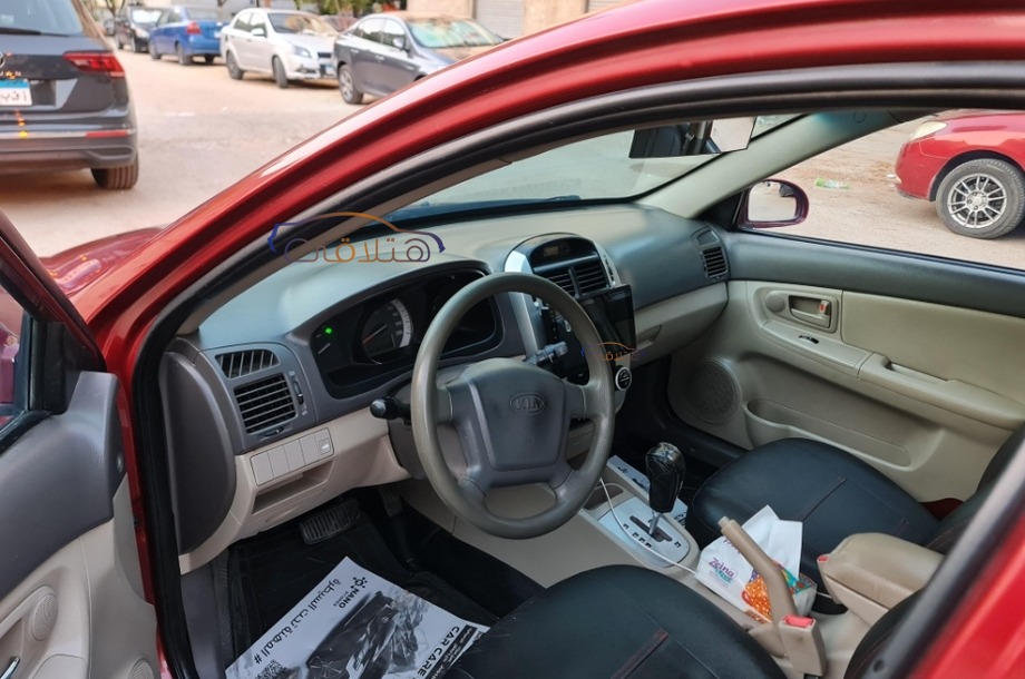 Cerato Kia احمر