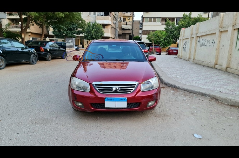 Cerato Kia احمر