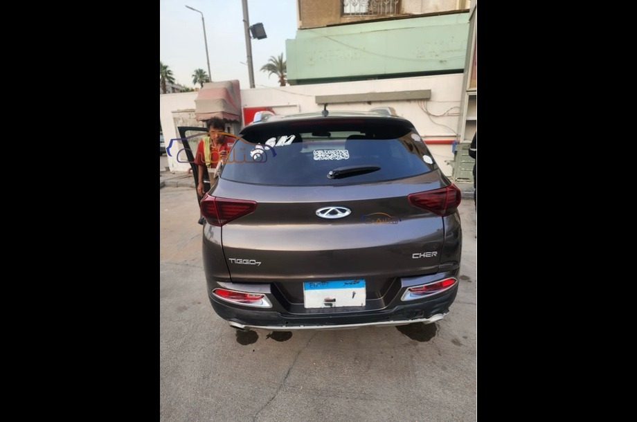 Tiggo 7 Chery بترولي