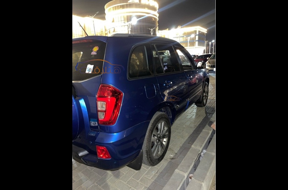 Tiggo 3 Chery أزرق