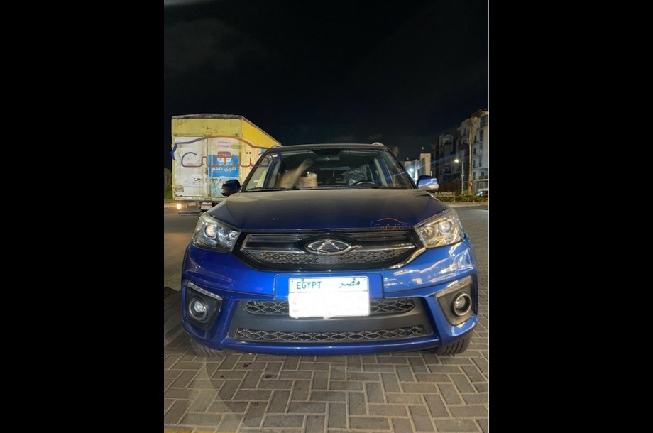 Tiggo 3 Chery أزرق