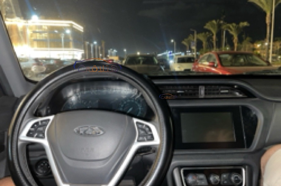 Tiggo 3 Chery أزرق