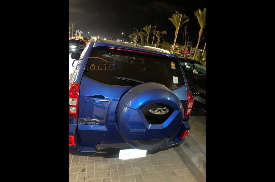 Tiggo 3 Chery أزرق