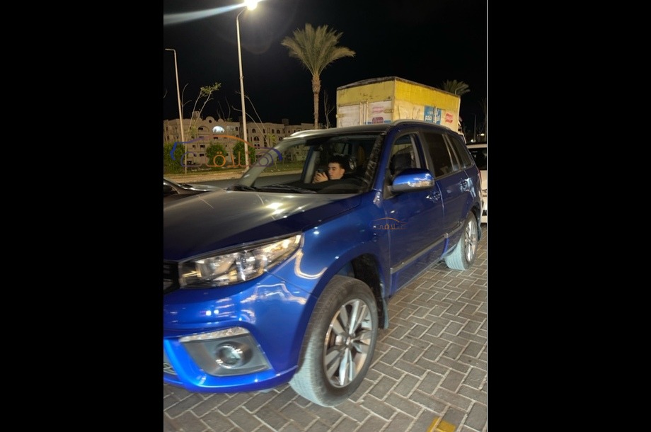 Tiggo 3 Chery أزرق