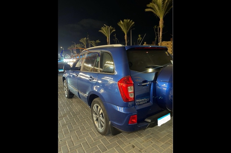 Tiggo 3 Chery أزرق
