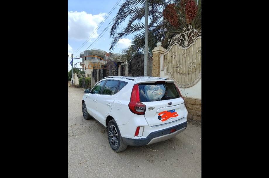 Emgrand X7 Geely White