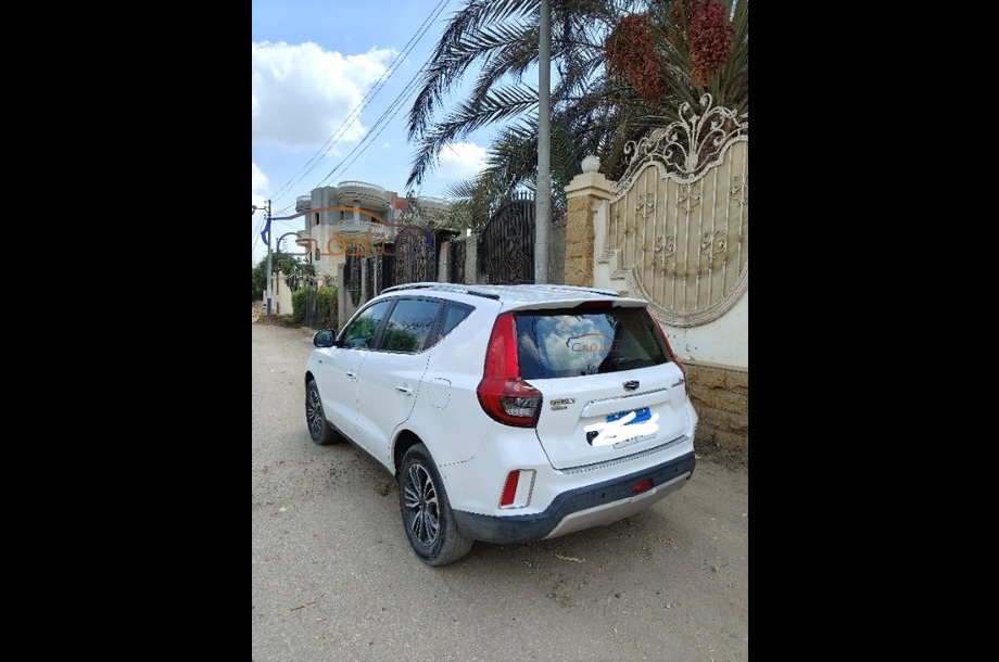 Emgrand X7 Geely White