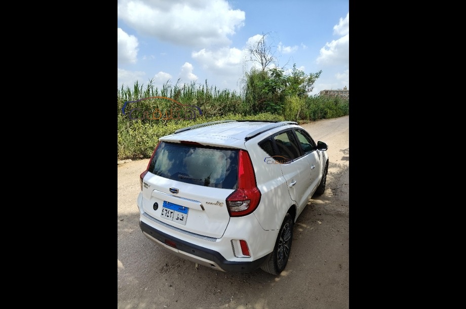 Emgrand X7 Geely White