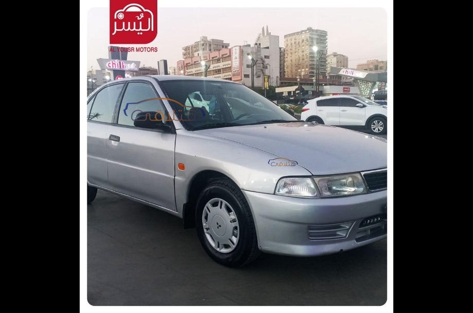 Lancer Crystala Mitsubishi Silver