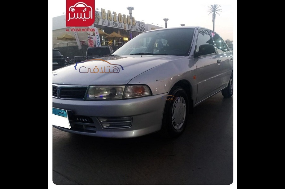 Lancer Crystala Mitsubishi Silver