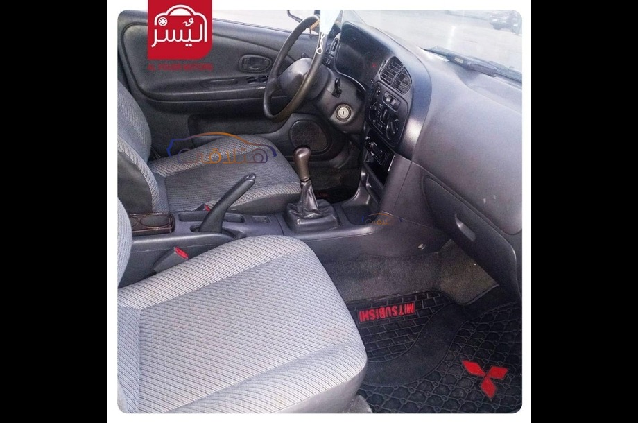 Lancer Crystala Mitsubishi Silver