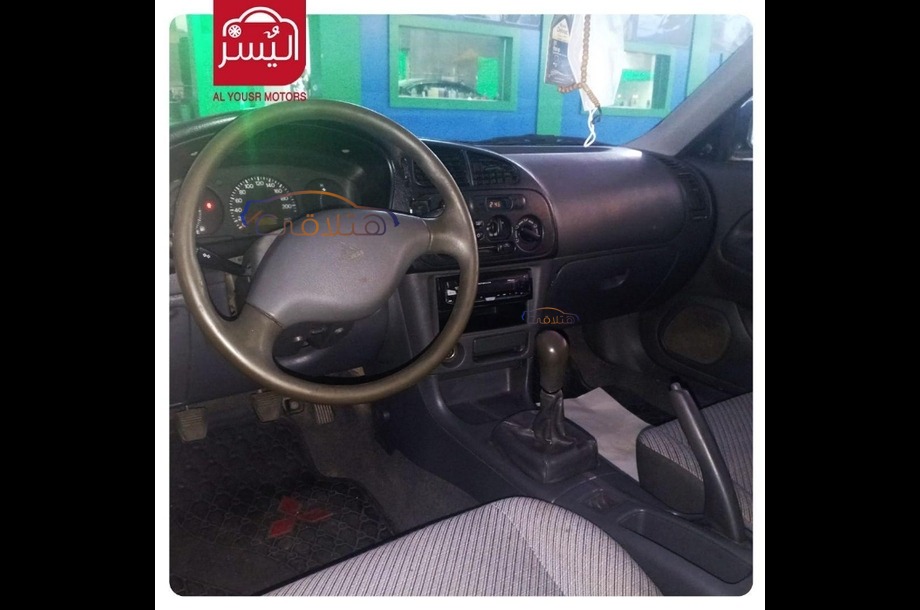 Lancer Crystala Mitsubishi Silver