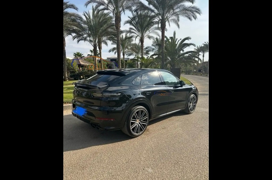 Cayenne S Porsche أسود