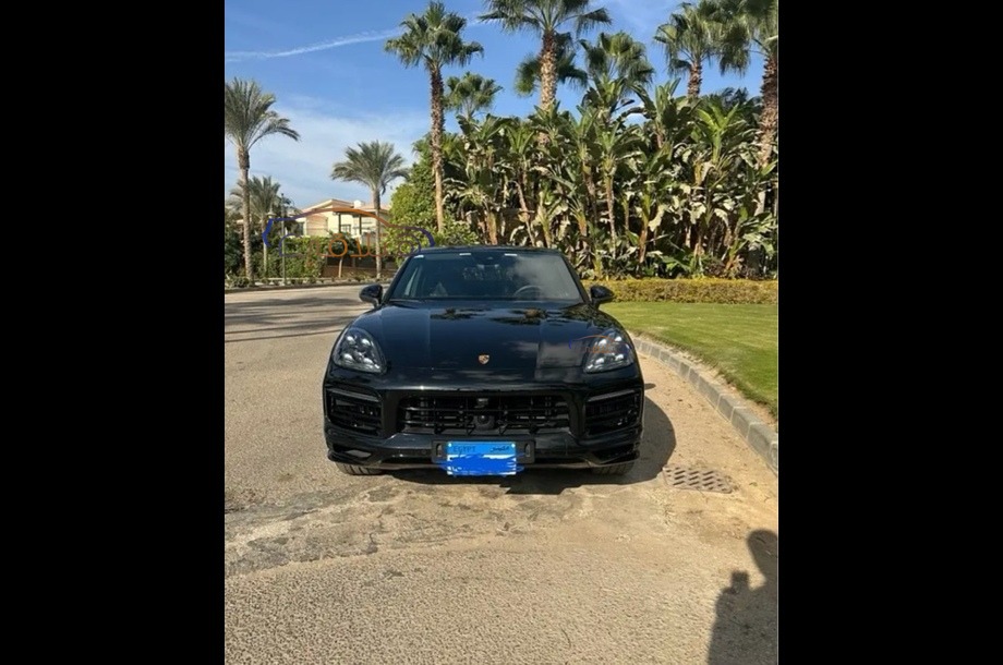 Cayenne S Porsche أسود