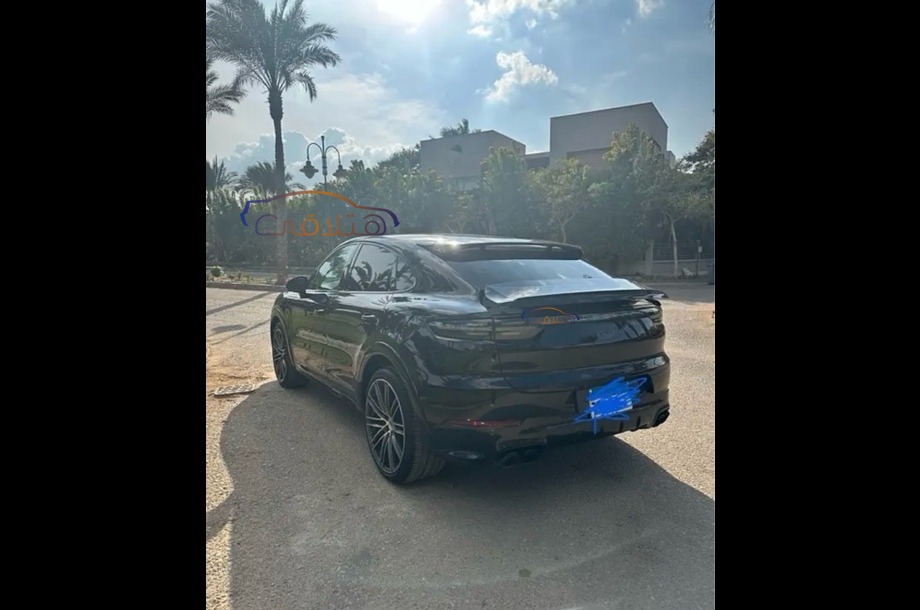 Cayenne S Porsche أسود