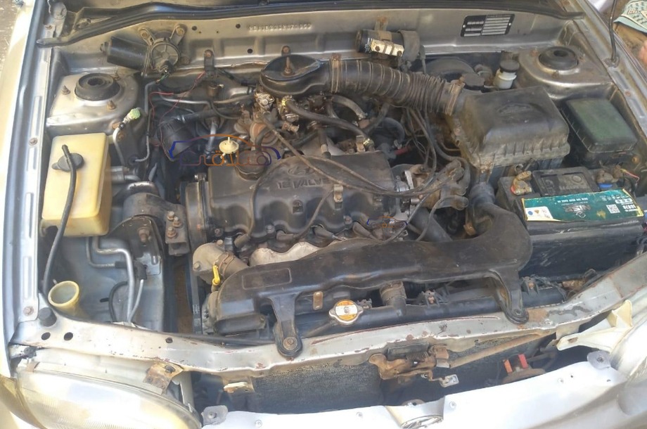 Accent Hyundai Silver