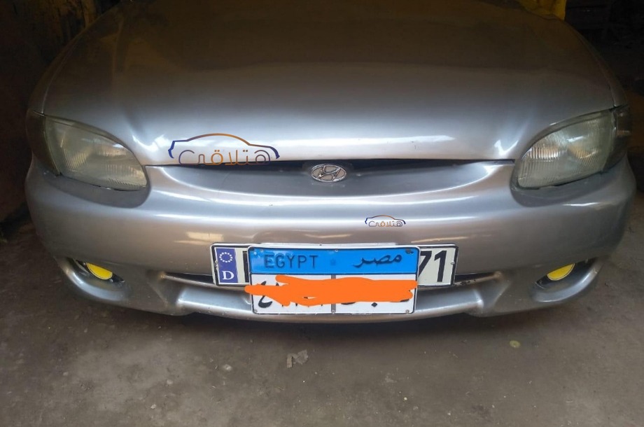 Accent Hyundai Silver