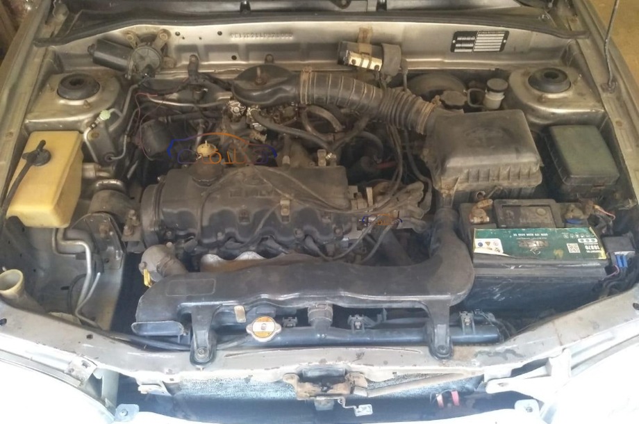 Accent Hyundai Silver